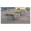 Donica betonowa prostokątna 125x40x50 HK 252