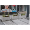 Donica betonowa prostokątna 100x50x45 HK 287