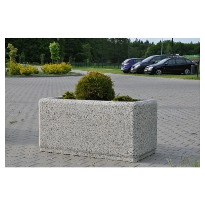 Donica betonowa prostokątna 120x60x60 HK 245