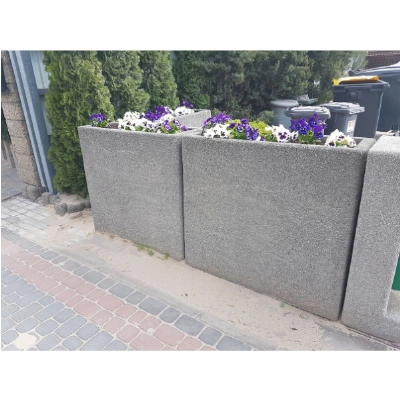 Donica betonowa prostokątna 110x40x100 HK 289