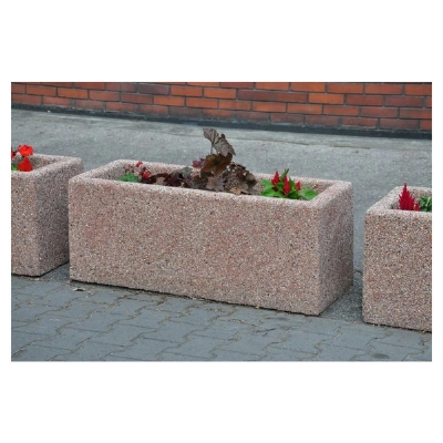 Donica betonowa prostokątna 100x40x40 HK 275