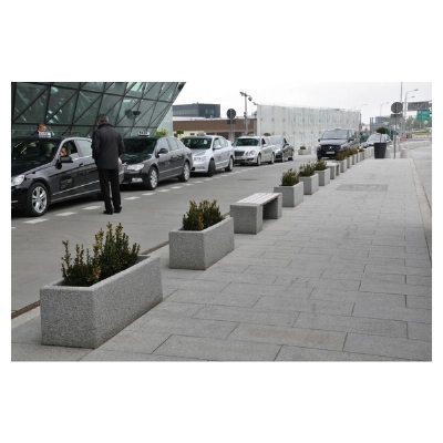 Donica betonowa prostokątna 120x40x40 HK 285