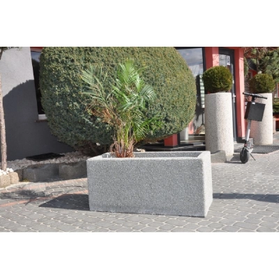 Donica betonowa prostokątna 110x50x50 HK 296
