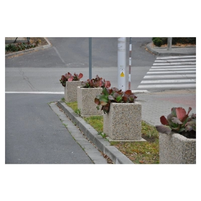 Donica betonowa prostokątna 90x40x50 HK 251