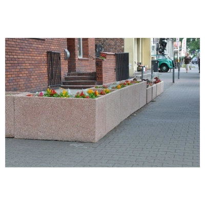 Donica betonowa prostokątna 120x60x60 HK 276