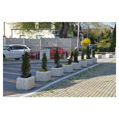 Donica betonowa prostokątna 60x40x40 HK 238