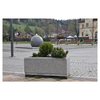 Donica betonowa prostokątna 100x40x40 HK 242