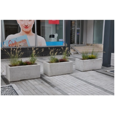 Donica betonowa prostokątna 100x50x45 HK 287