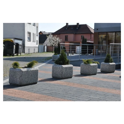 Donica betonowa prostokątna 80x40x40 HK 239