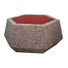 Donica betonowa sześciokątna 75×35 HK 225