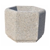 Donica betonowa sześciokątna 80×60 HK 224