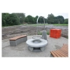 Grill ogrodowy betonowy HK 701 „Żuraw”