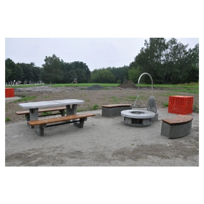 Grill ogrodowy betonowy HK 701 „Żuraw”