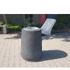Kosz betonowy „beczka wysoka” 70l. HK 154