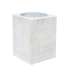 Kosz betonowy kwadratowy 40l. HK 160