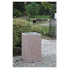 Kosz betonowy kwadratowy 70l. HK 140