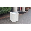 Kosz betonowy kwadratowy 40l. HK 160