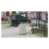 Kosz betonowy „beczka” 70l. HK 128
