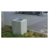 Kosz betonowy kwadratowy 40l. HK 127