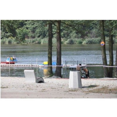 Kosz betonowy ośmiokątny 120l. HK 141