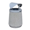 Kosz betonowy z daszkiem 70l HK 158