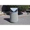 Kosz betonowy z daszkiem 70l HK 158
