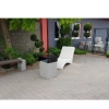 Kosz betonowy z daszkiem 40l. HK 155