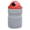 Kosz betonowy z kopułą 70l. HK 147