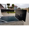 Kosz betonowy z daszkiem 40l. HK 155