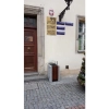 Kosz betonowo-drewniany kwadratowy HK 152