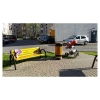 Kosz betonowo-drewniany „Pingwin 2” HK 135