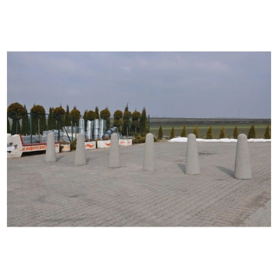 Betonowy słupek parkingowy 100cm HK 347