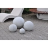 Betonowy słupek parkingowy 40cm HK 329A kula - beton architektoniczny
