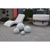 Betonowy słupek parkingowy 40cm HK 329A kula - beton architektoniczny