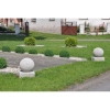 Betonowy słupek parkingowy 30cm HK 337 kula
