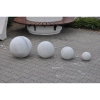 Betonowy słupek parkingowy 40cm HK 329A kula - beton architektoniczny