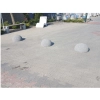 Betonowy słupek parkingowy 30cm HK 348 półkula