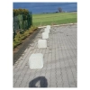 Betonowy słupek parkingowy 40cm HK 326
