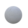 Betonowy słupek parkingowy 40cm HK 329A kula - beton architektoniczny