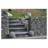 Betonowy słupek parkingowy 50cm HK 328 kula
