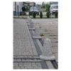 Betonowy słupek parkingowy 50cm HK 315