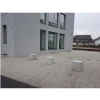 Betonowy słupek parkingowy 50cm HK 346 kwadrat - beton architektoniczny