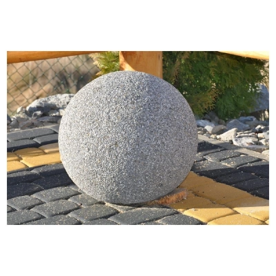 Betonowy słupek parkingowy 50cm HK 328 kula Betonowy słupek parkingowy 50cm HK 328 kula