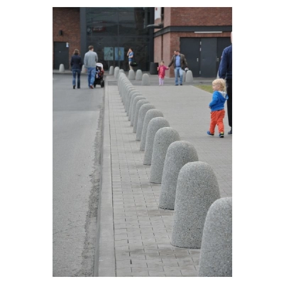 Betonowy słupek parkingowy 60cm HK 305