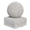 Betonowy słupek parkingowy 70cm HK 331 kula
