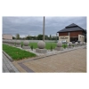 Betonowy słupek parkingowy 70cm HK 331 kula
