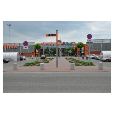 Betonowy słupek parkingowy 70cm HK 308