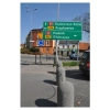Betonowy słupek parkingowy 80cm HK 323