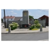 Betonowy słupek parkingowy 80cm HK 303