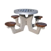 Stół betonowy do gry w szachy/chińczyka HK 520